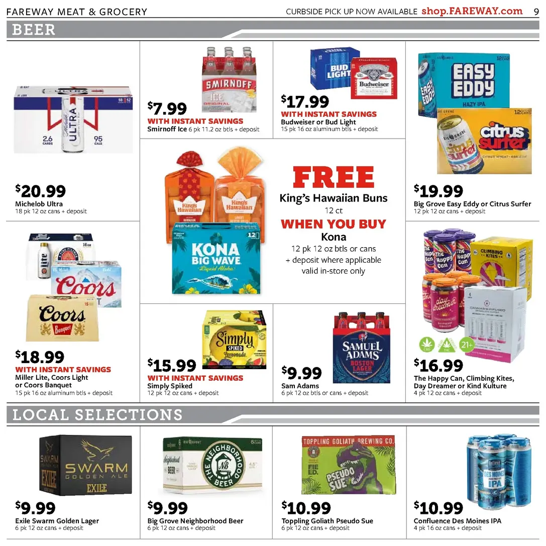 Weekly ad Fareway Sales from March 2 to March 7 2026 - Page 9