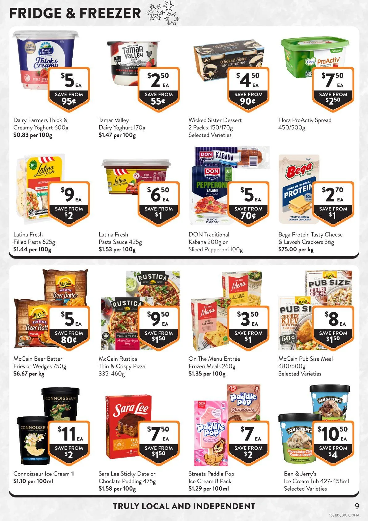 Foodworks - Catalogue valid from 1 July to 7 July 2026 - page 9