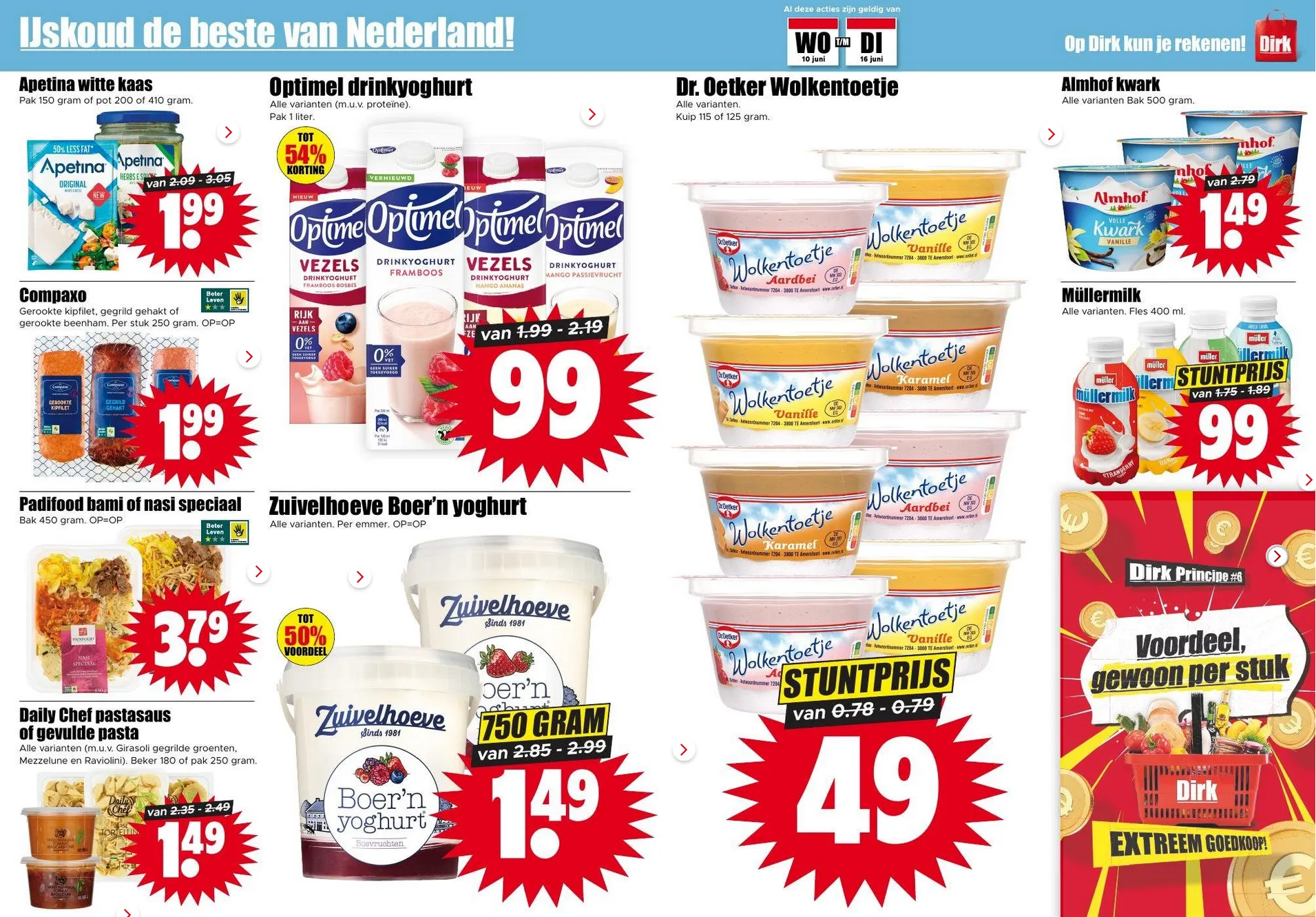 Dirk folders van 7 juni tot 12 juni 2026 - Folder pagina 9
