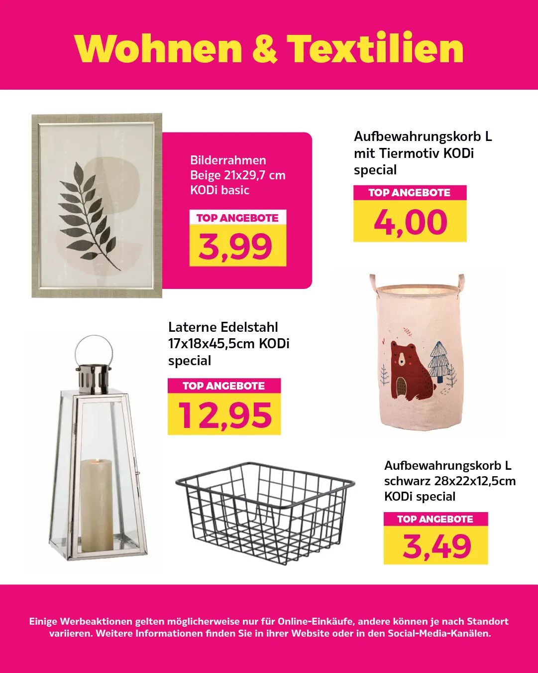 Rabatte von 28. April bis 12. Mai 2025 - Prospekt seite 8