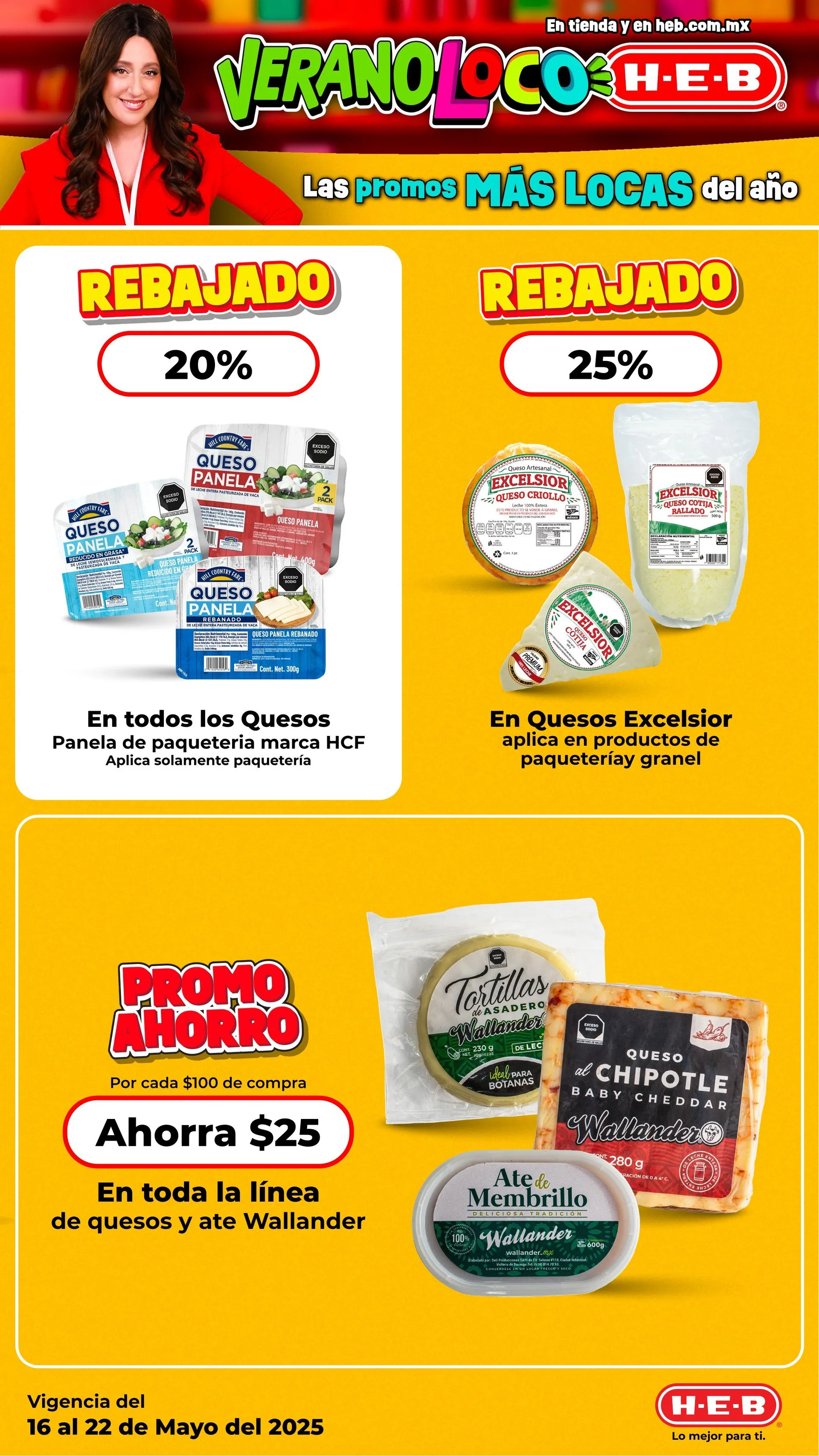 Catálogo de H-E-B Ofertas 16 de mayo al 23 de mayo 2025 - Pagina 9