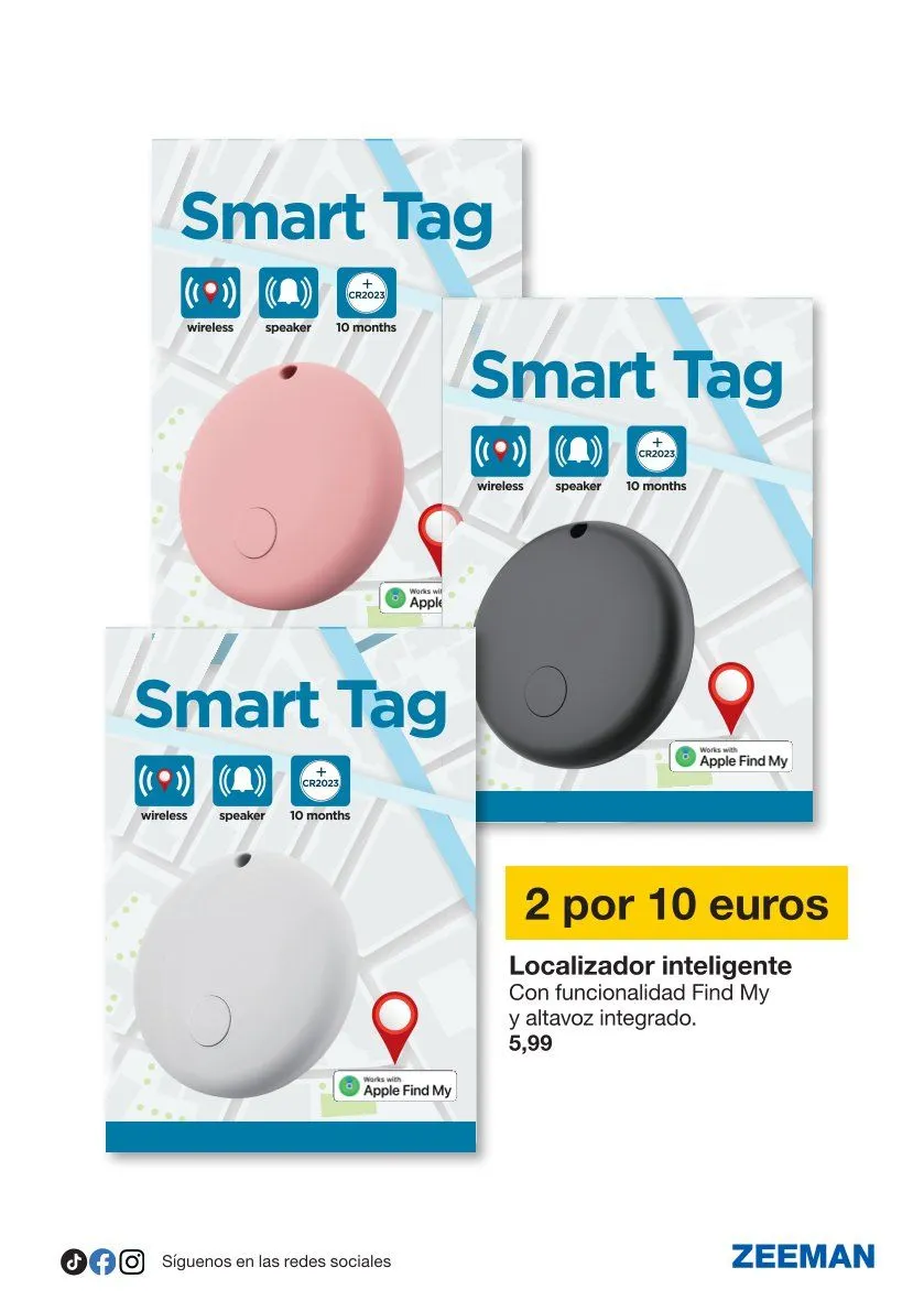 Catálogo de Zeeman folleto 16 de mayo al 21 de mayo 2026 - Página 9