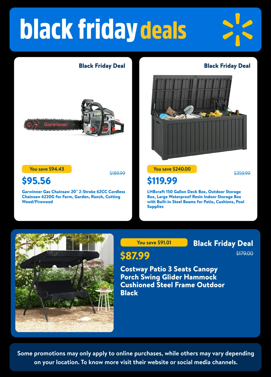Weekly ad Black friday deals from November 26 to December 3 2025 - Page 8