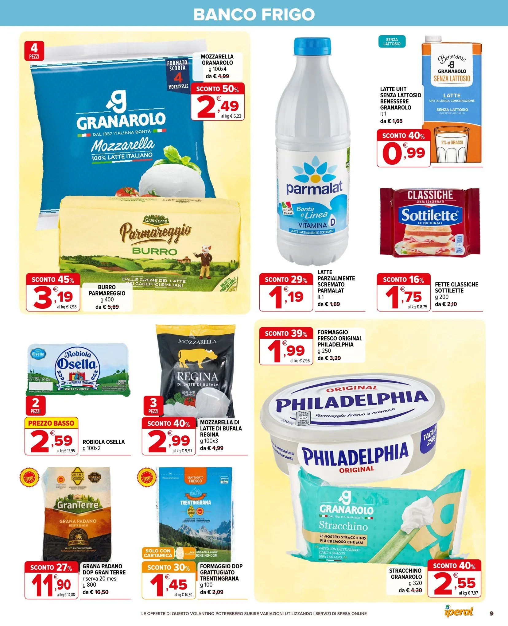 Volantino Iperal da 22 aprile a 5 maggio di 2026 - Pagina del volantino 9