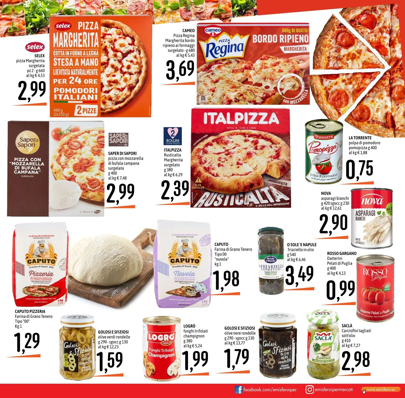 Volantini Emisfero da 12 marzo a 25 marzo di 2026 - Pagina del volantino 9
