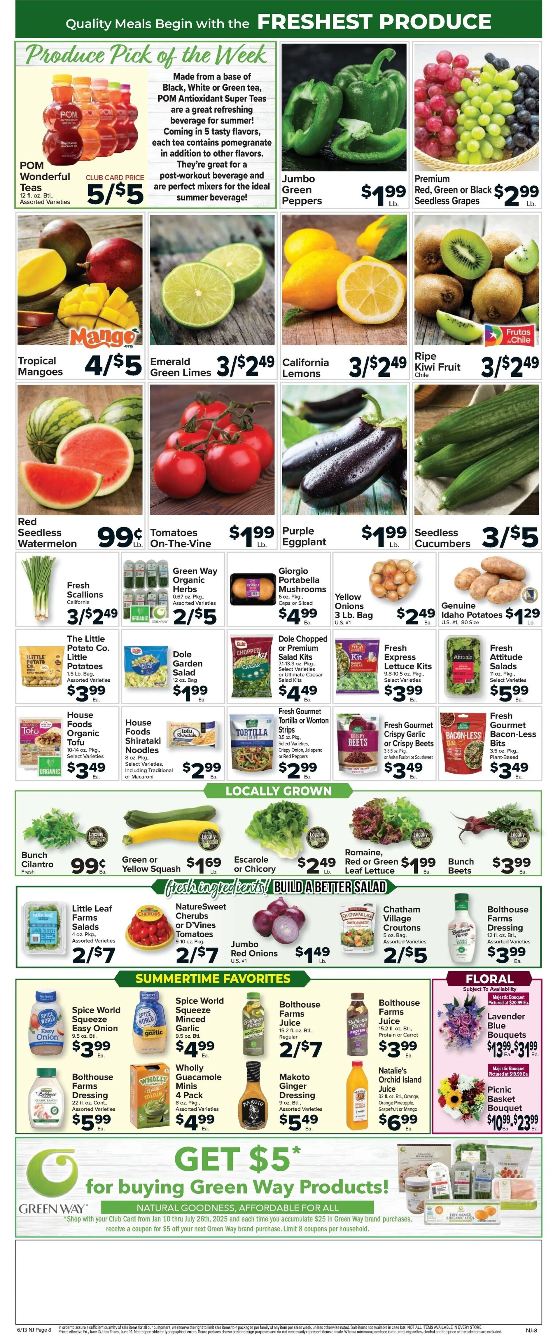 Weekly ad Foodtown weekly ads from June 13 to June 19 2025 - Page 9
