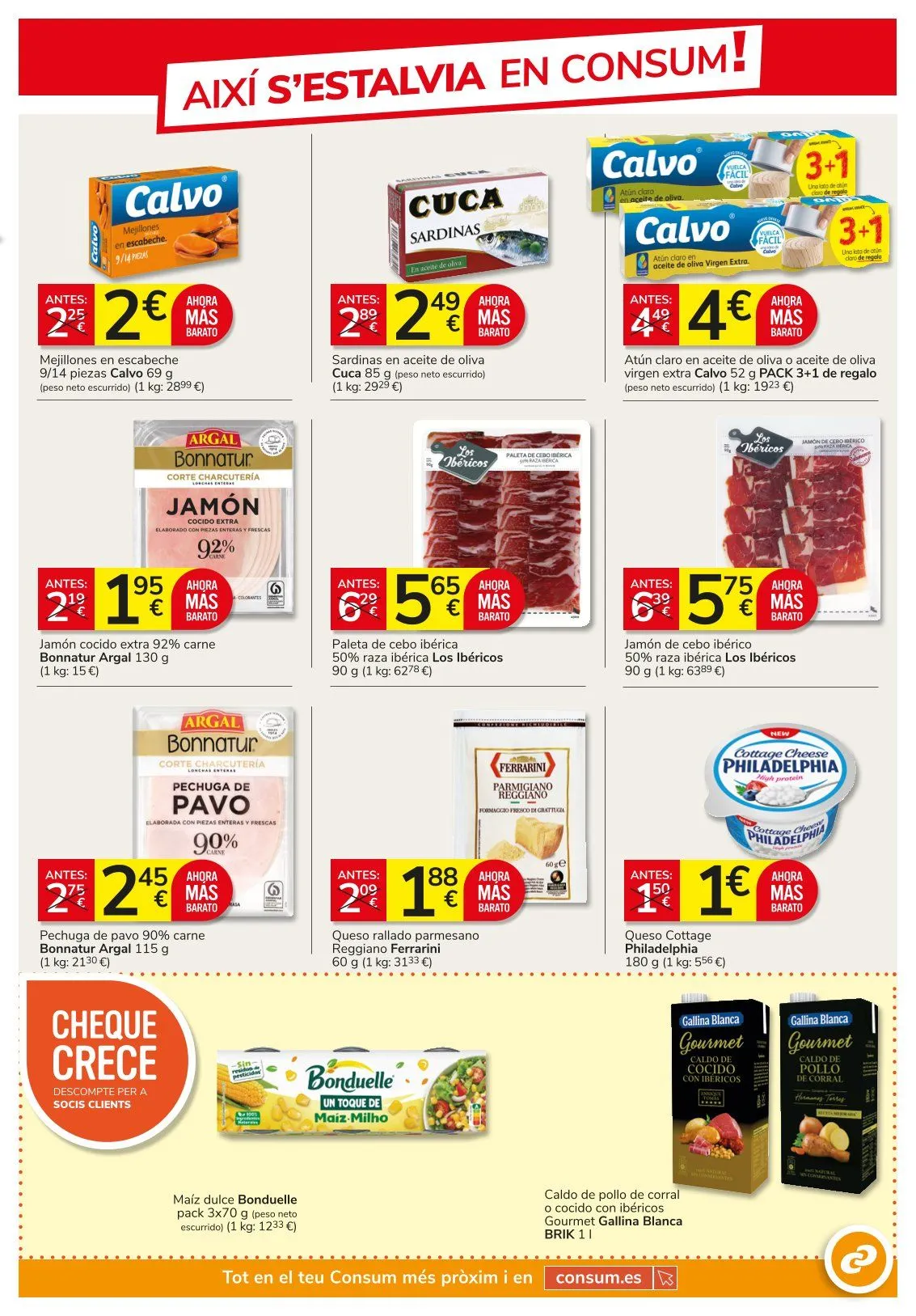 Catálogo de  Consum Ofertas 23 de abril al 27 de abril 2026 - Página 9