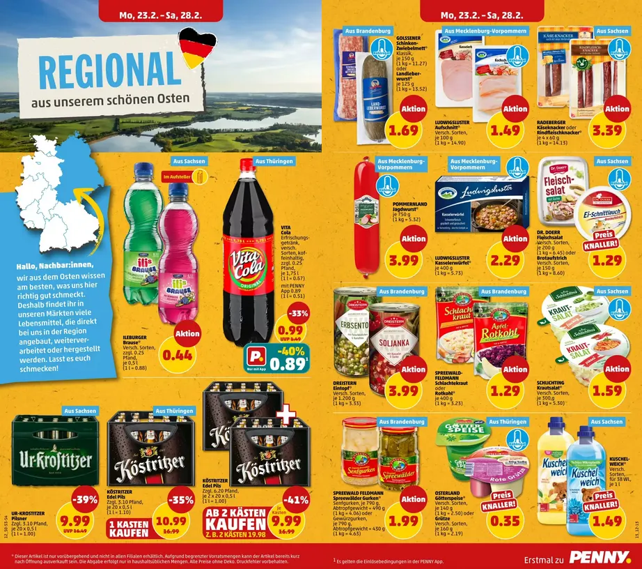 Penny De Folder van 23 februari tot 28 februari 2026 - Folder pagina 9