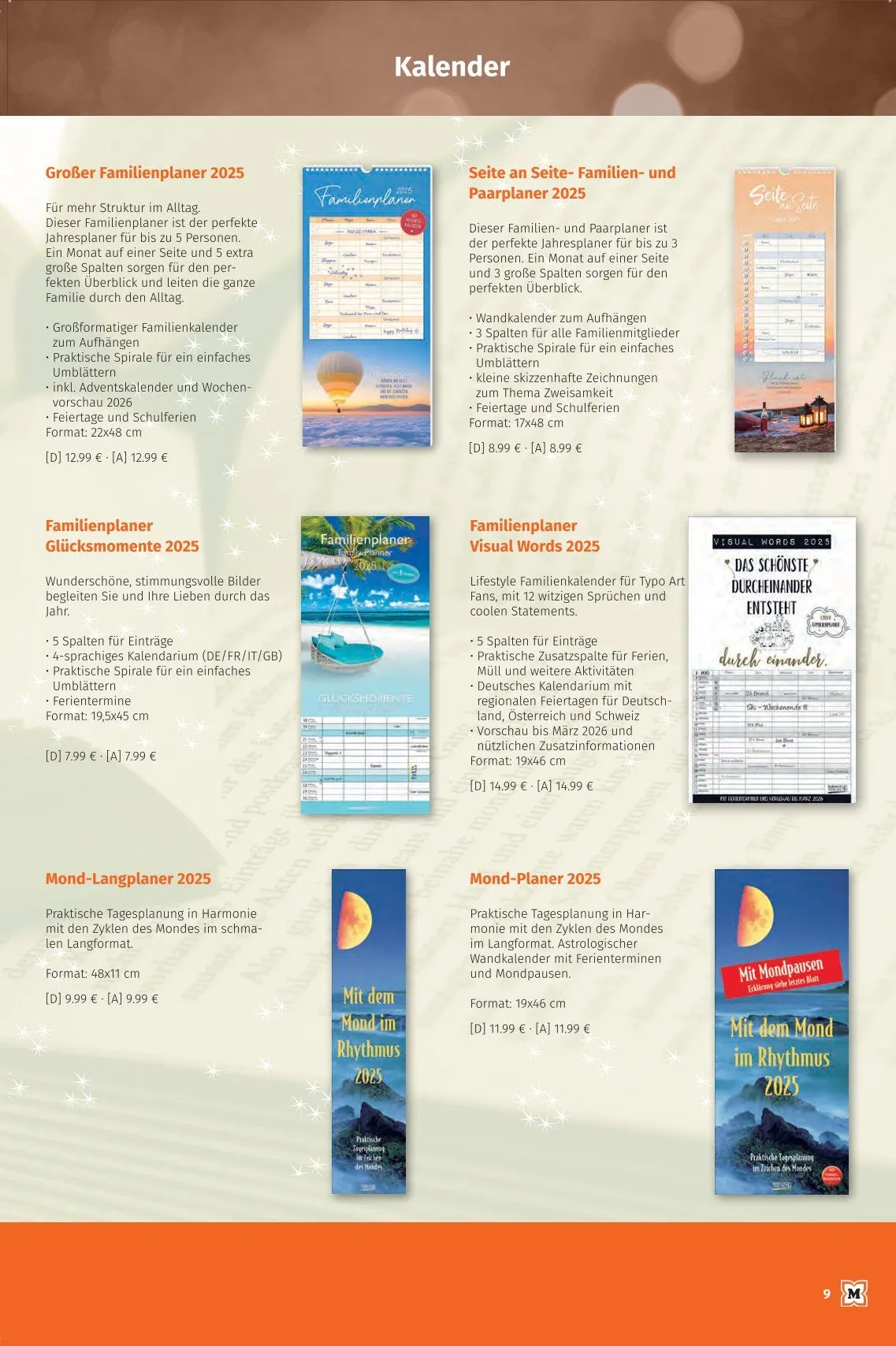 Müller Prospekt von 3. April bis 15. April 2025 - Prospekt seite 9