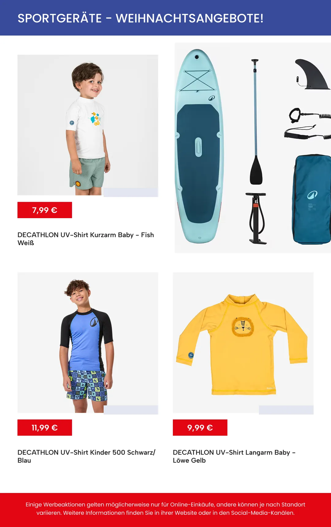  Decathlon Angebote von 24. Juni bis 7. Juli 2026 - Prospekt seite 9