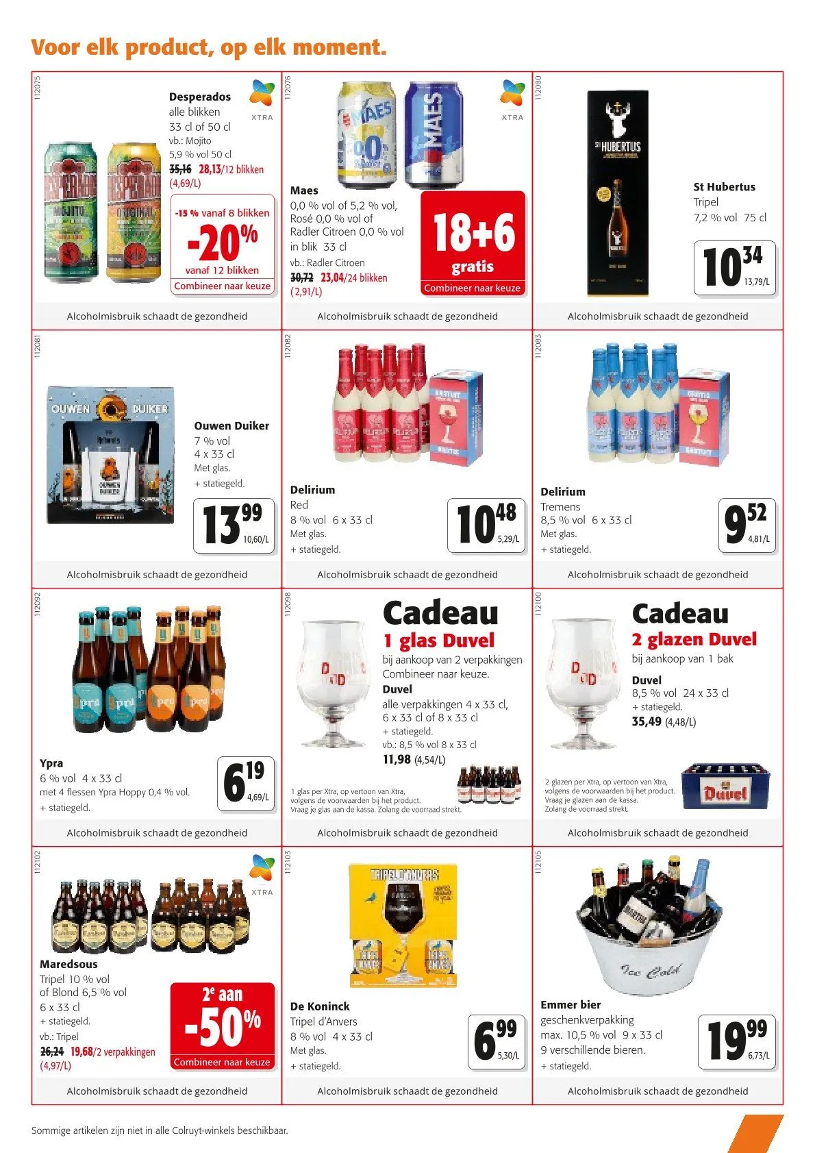 Colruyt Folders van 3 juni tot 16 juni 2026 - folder pagina 9