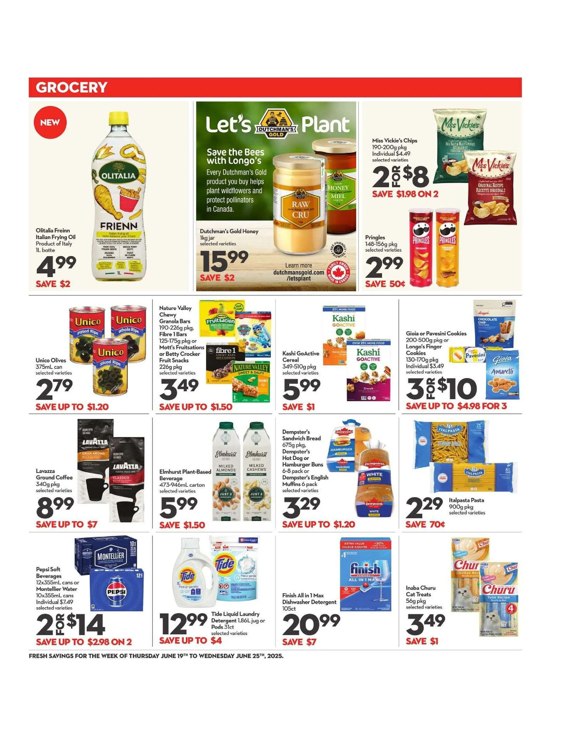 Longo's Deals from June 19 to June 25 2025 - flyer page 6
