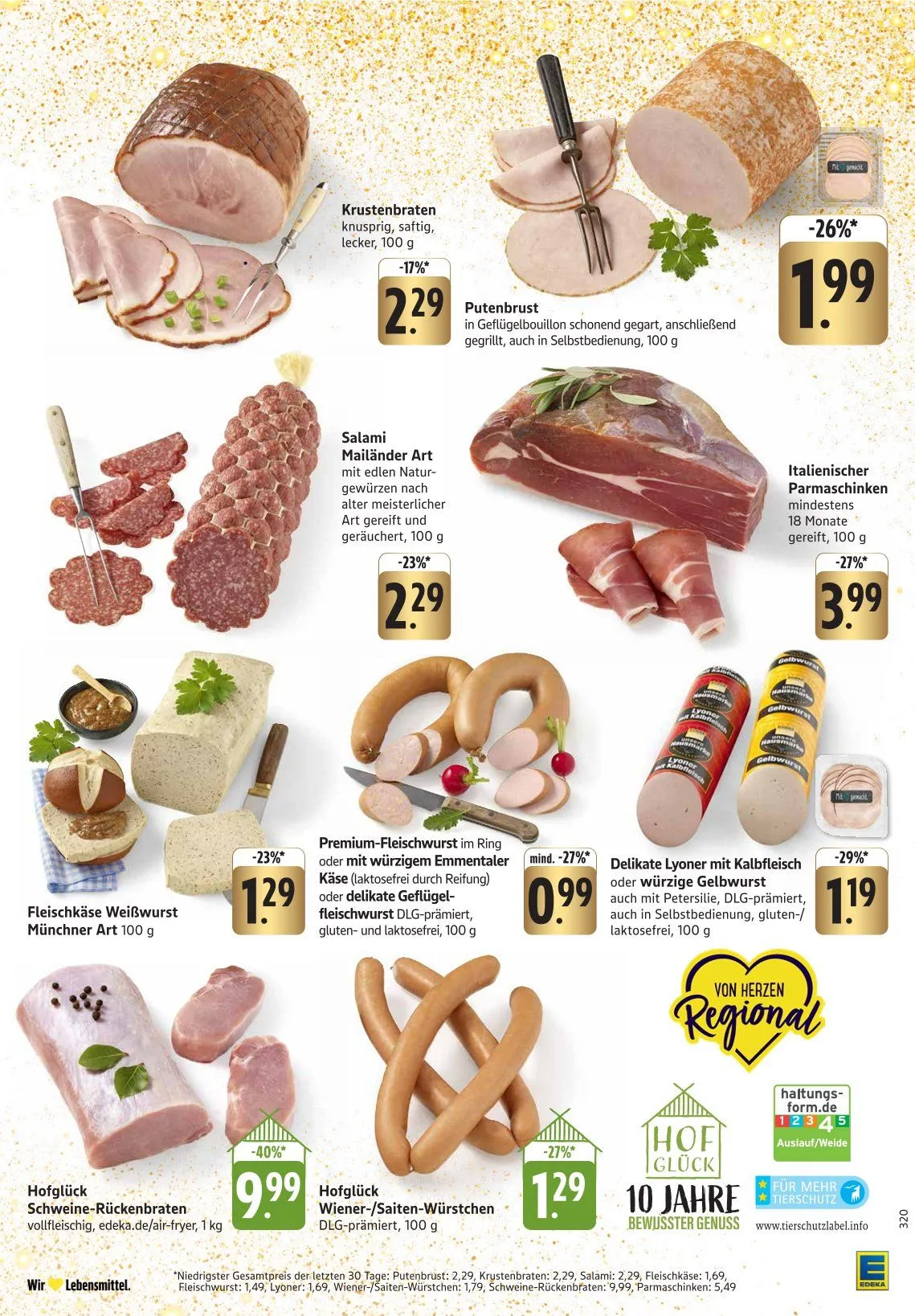 Edeka Sales von 3. Dezember bis 6. Dezember 2025 - Prospekt seite 9