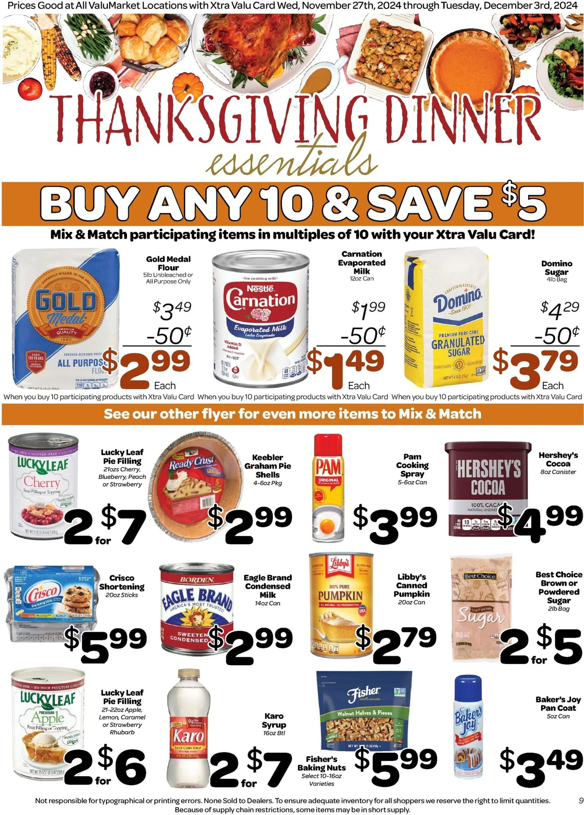 Weekly ad ValuMarket Deals from November 27 to December 3 2024 - Page 9