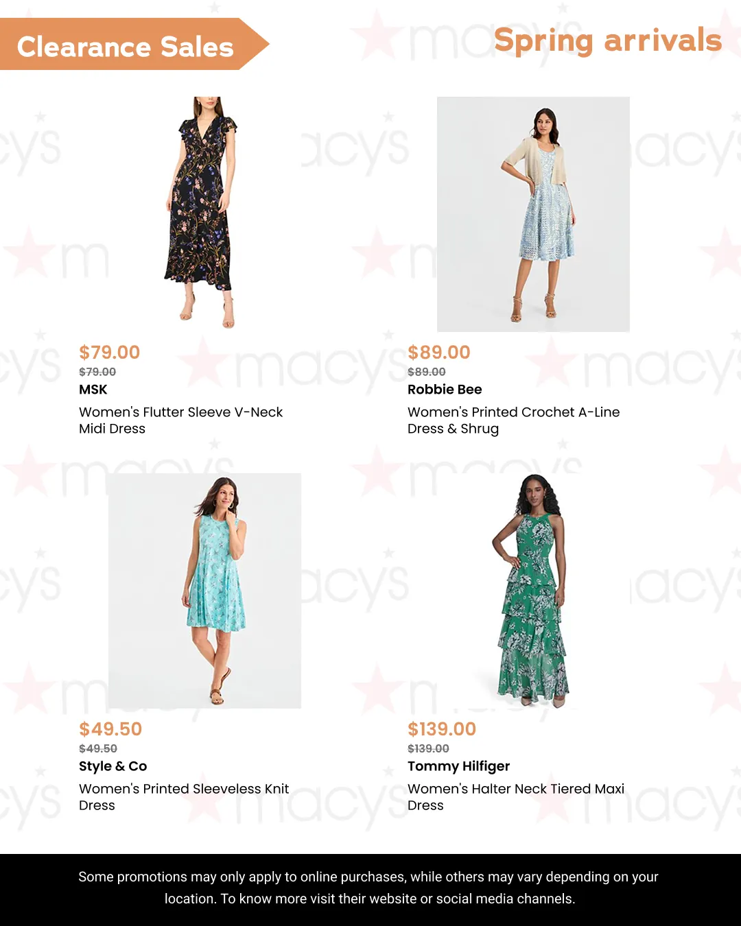 Weekly promotion Macy's Sales spanning from May 22 to June 5 2026 - Page 9 for Catalogue 365