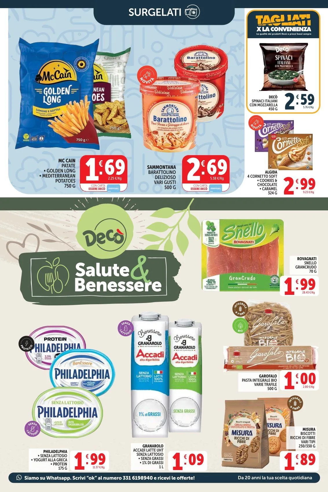 Volantini Deco da 9 aprile a 20 aprile di 2026 - Pagina del volantino 9