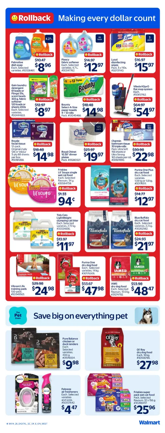  Walmart Sales from April 30 to May 6 2026 - flyer page 9