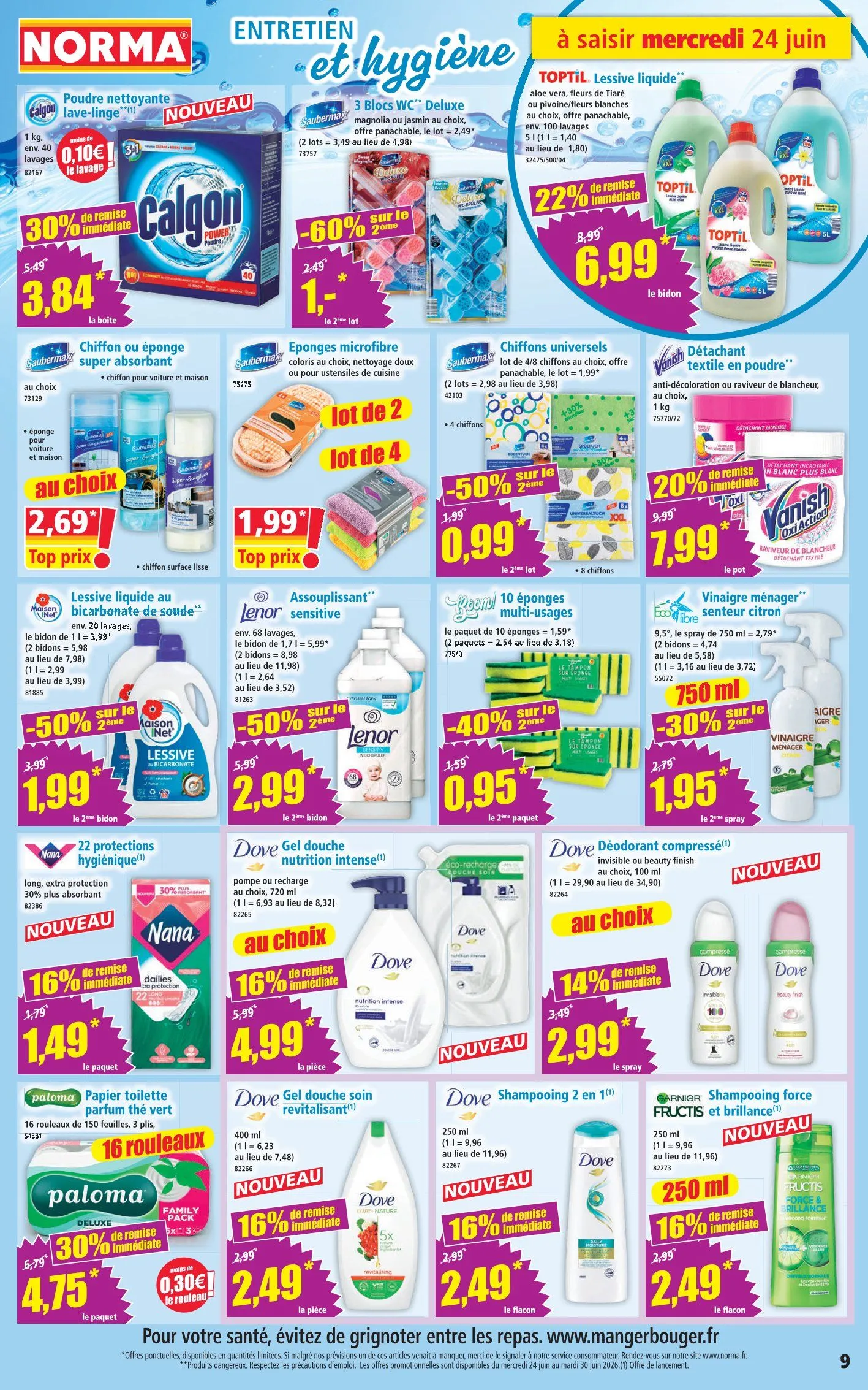 Catalogues Norma du 19 juin au 24 juin 2026 - Catalogue page 9