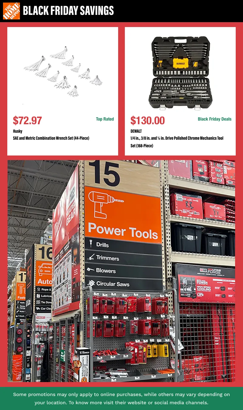 Weekly ad Black friday deals from November 28 to December 5 2025 - Page 8