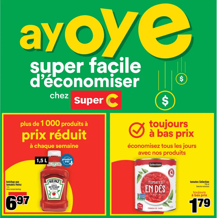 Super C Sales from May 14 to May 20 2026 - flyer page 9