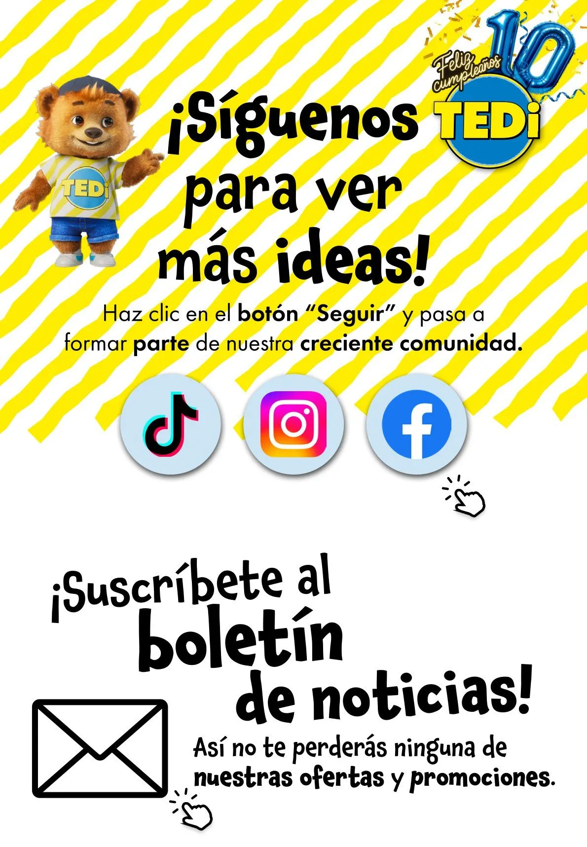 Catálogo de Conoce las últimas ofertas de TEDi 3 de octubre al 12 de octubre 2025 - Página 9