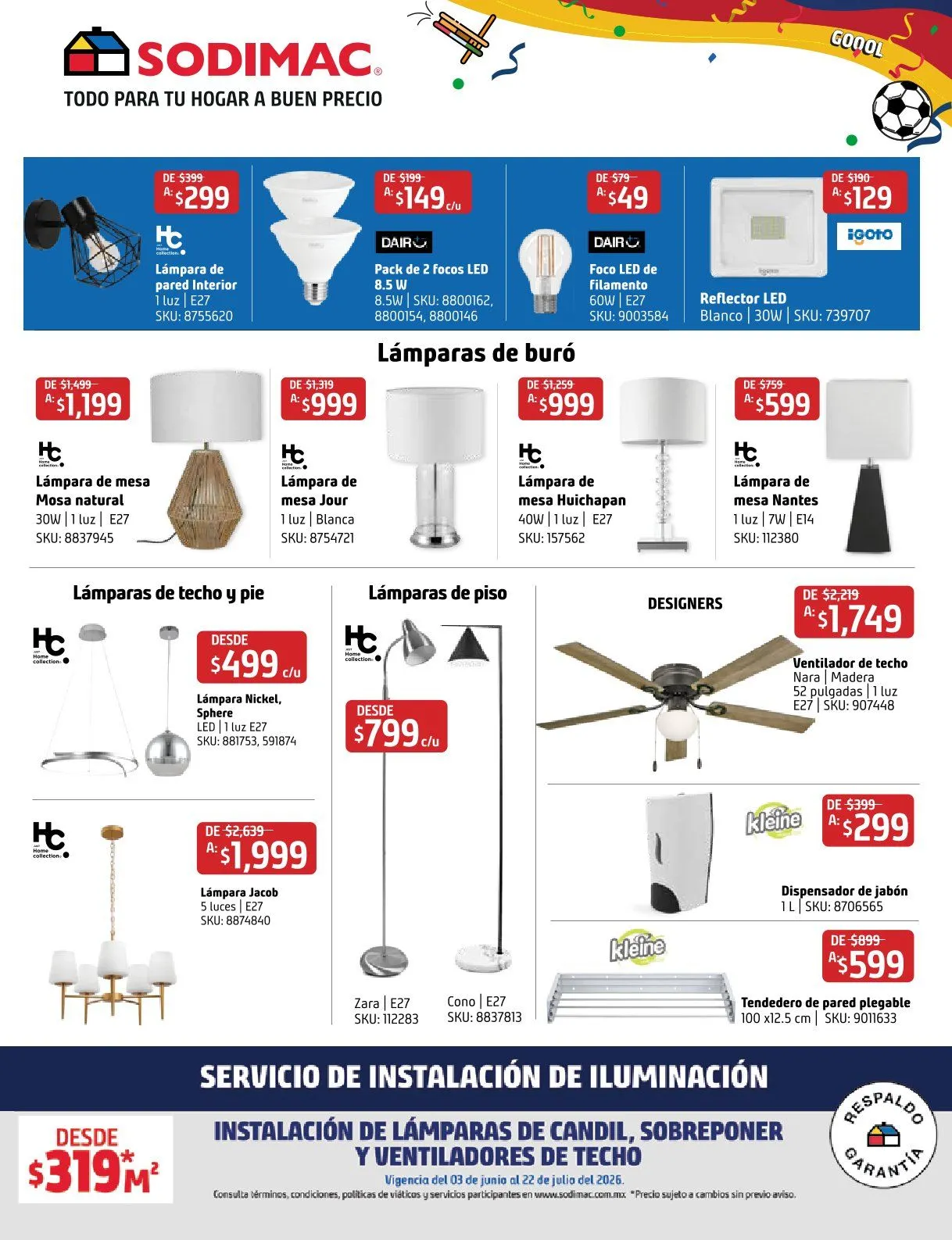 Catálogo de Sodimac Ofertas 3 de junio al 22 de junio 2026 - Pagina 9