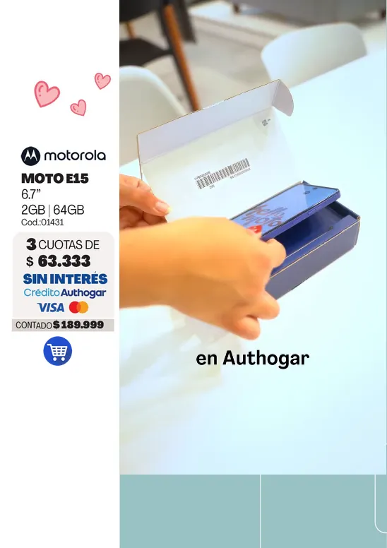 Ofertas de Ofertas Authogar - Últimos catálogos 2 de octubre al 3 de noviembre 2025 - Página 9 del catálogo