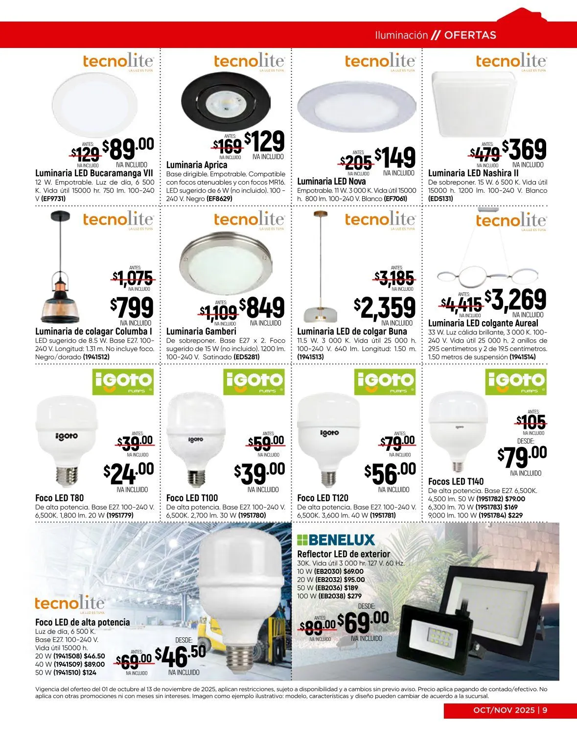 Catálogo de Boxito catálogos y ofertas 1 de octubre al 13 de noviembre 2025 - Pagina 9