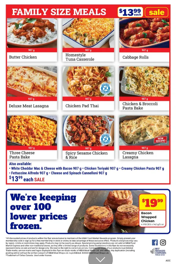 M&M Food Market Sales from June 25 to July 1 2026 - flyer page 9