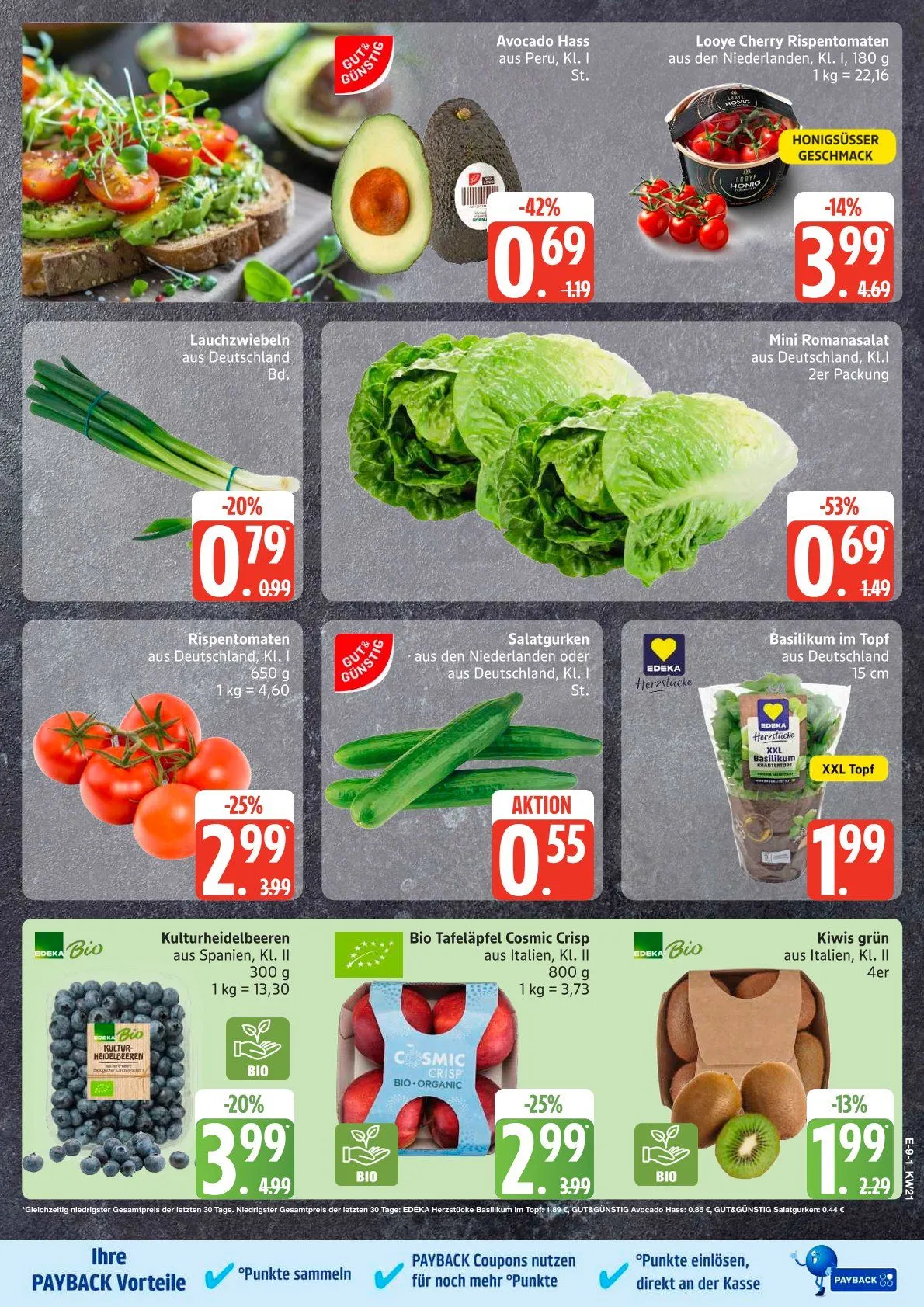 Edeka Angebote von 18. Mai bis 23. Mai 2026 - Prospekt seite 9
