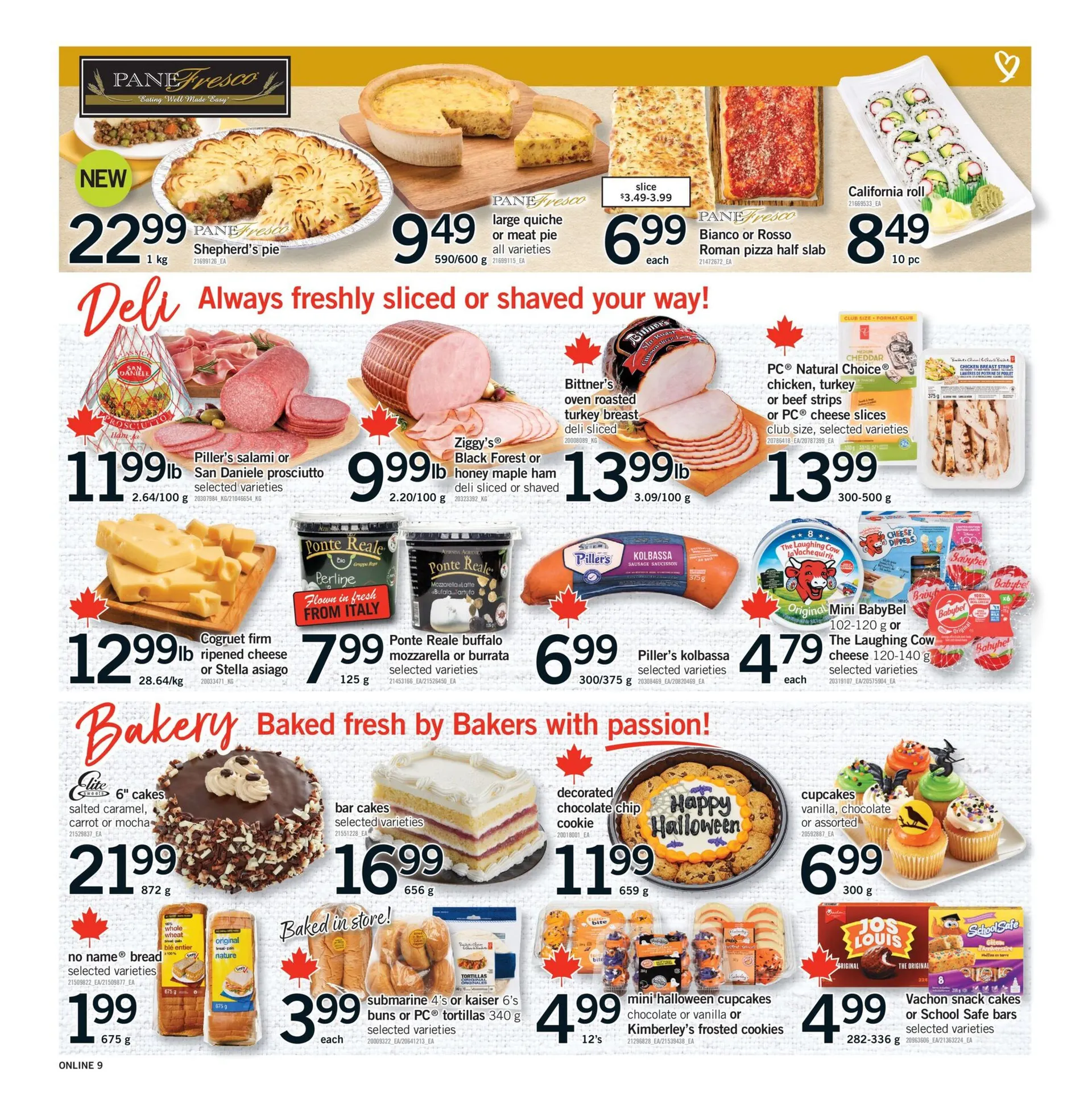 Fortinos Sales from October 30 to November 5 2025 - flyer page 9