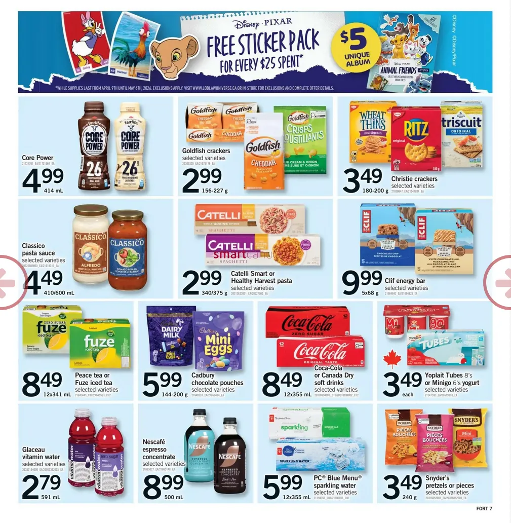 Fortinos Sales from April 30 to May 6 2026 - flyer page 9