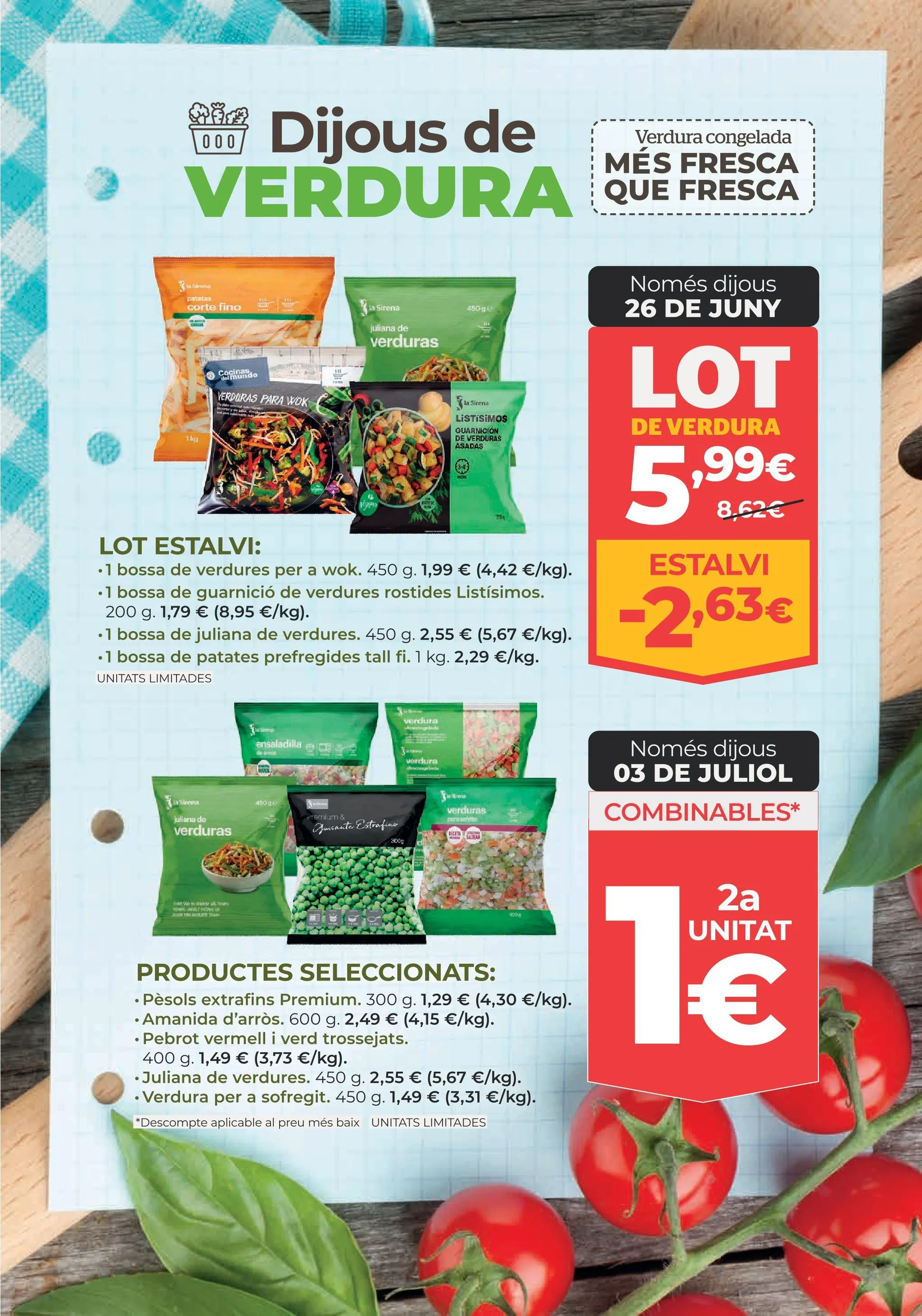 Catálogo de Ofertas La Sirena 26 de junio al 9 de julio 2025 - Página 9