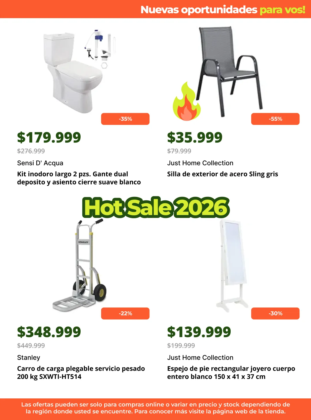 Ofertas de SODIMAC Ofertas 11 de mayo al 30 de mayo 2026 - Página 9 del catálogo