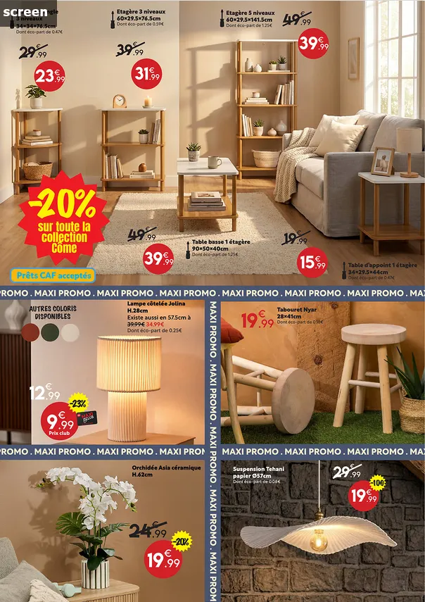 Catalogues Maxi Bazar du 29 juin au 2 août 2026 - Catalogue page 9