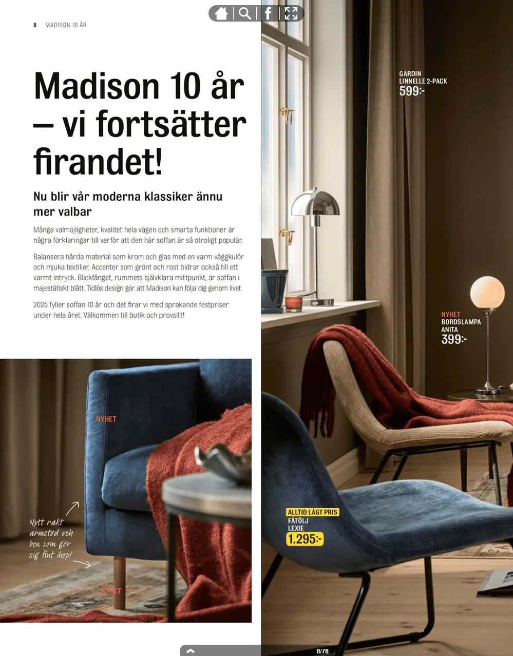 Mio från 2 december till 15 december 2025 - Reklamblad sidor 8