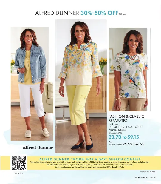 Weekly ad Boscov's Sales from April 23 to May 13 2026 - Page 9