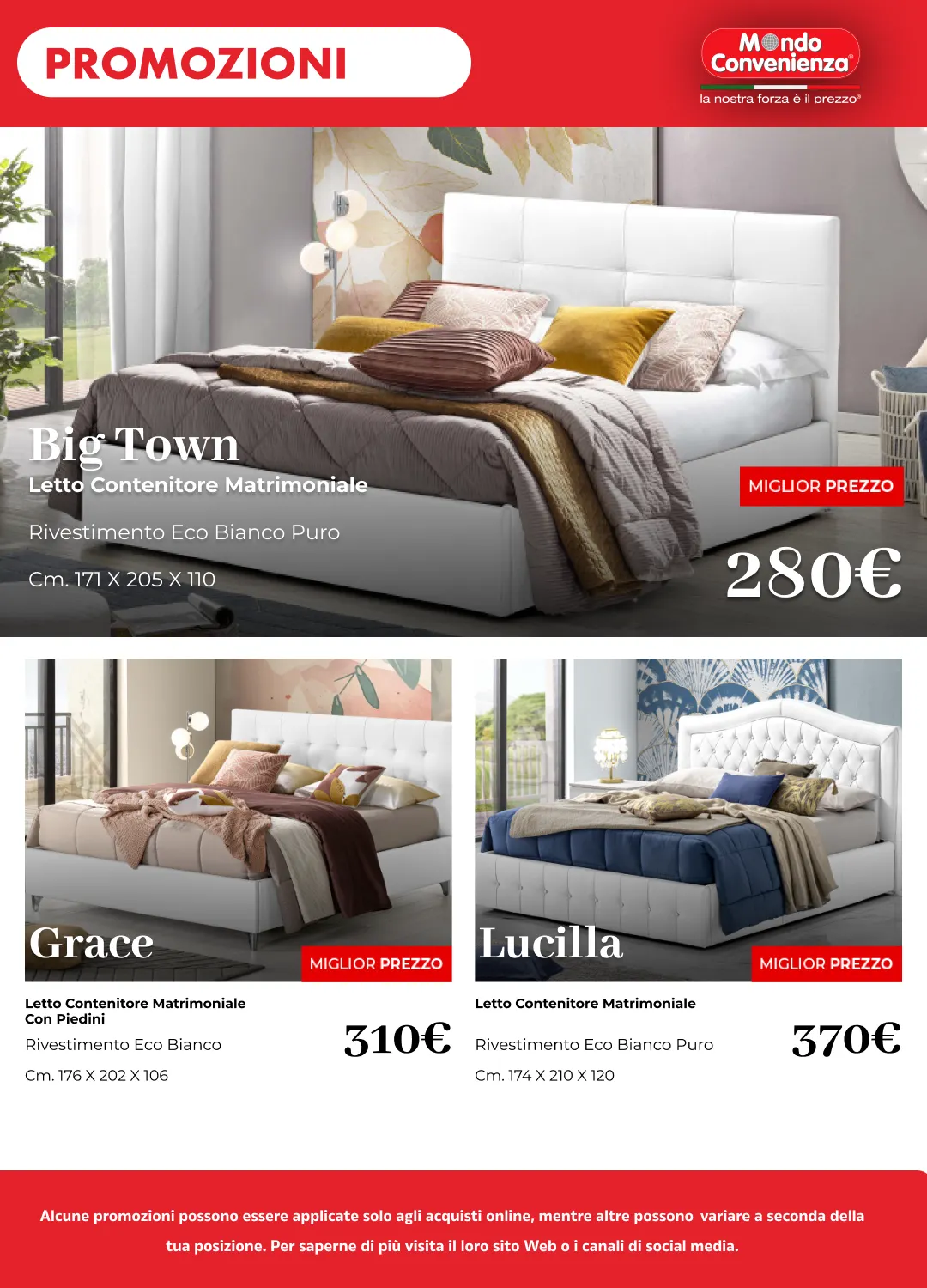 Mondo Convenienza Volantino da 29 aprile a 14 maggio di 2026 - Pagina del volantino 9