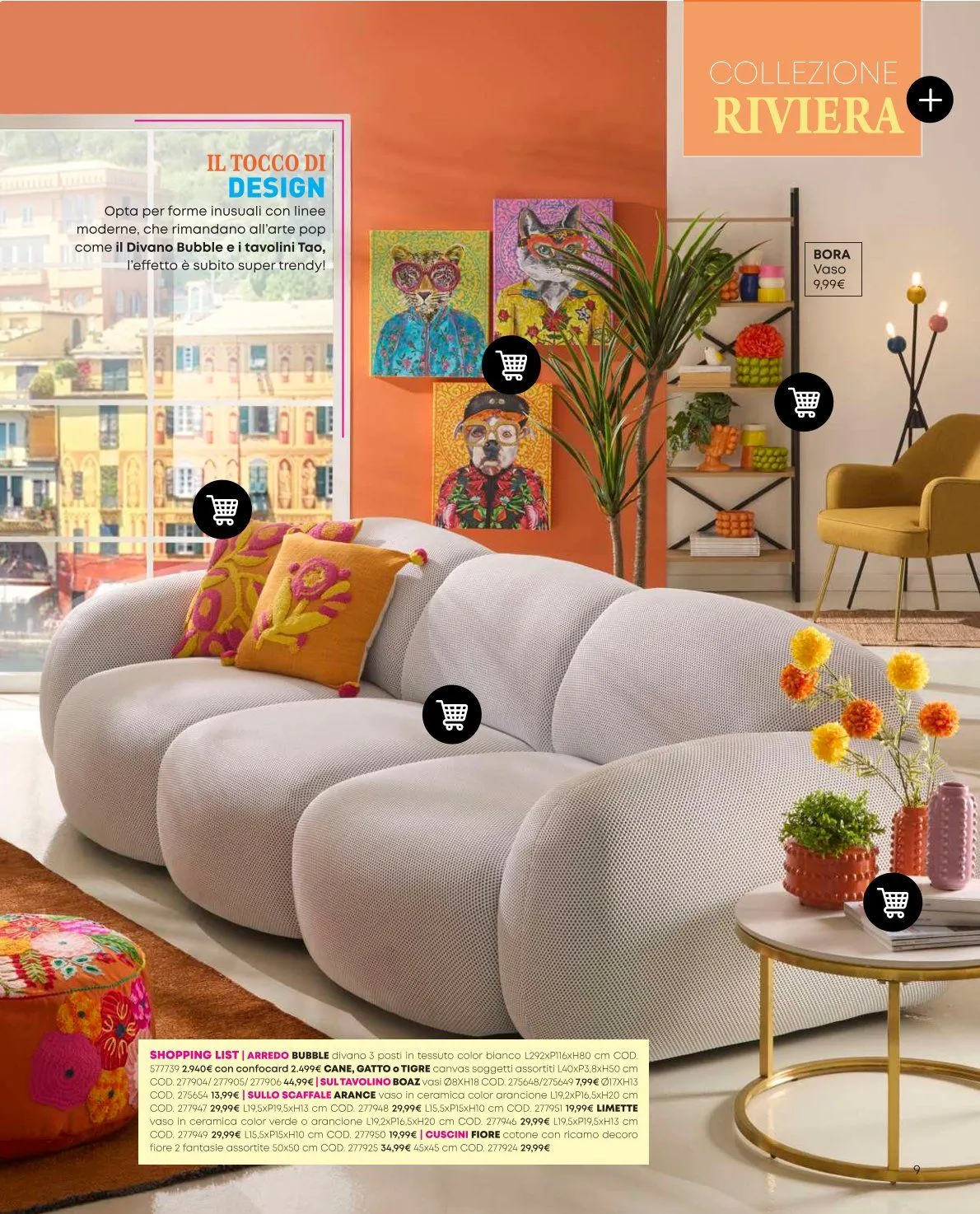 Conforama Volantino da 15 aprile a 30 aprile di 2025 - Pagina del volantino 9