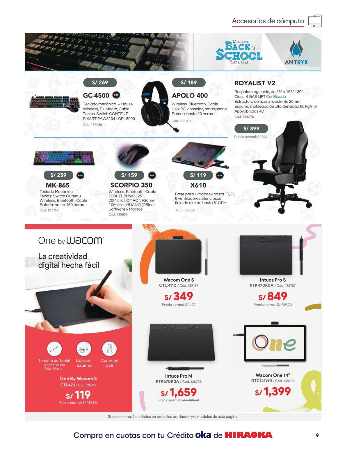 Catalogo de Catalogo hiraoka 1 de marzo al 31 de marzo 2026 - Pag 9