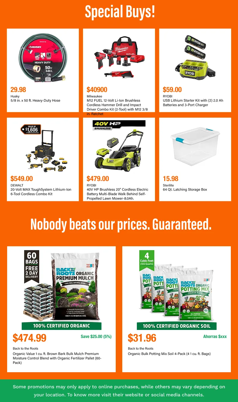 Weekly ad  The Home Depot Sales from June 4 to June 23 2026 - Page 9