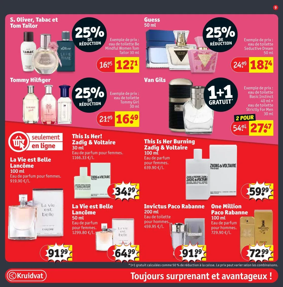 kruidvat folder van 3 februari tot 15 februari 2026 - folder pagina 9