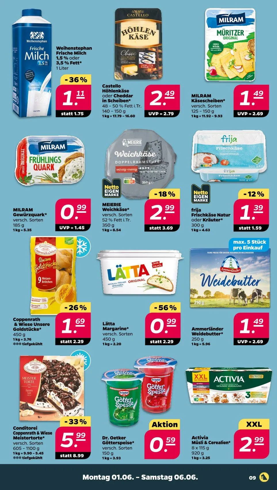Netto Angebote von 1. Juni bis 6. Juni 2026 - Prospekt seite 9
