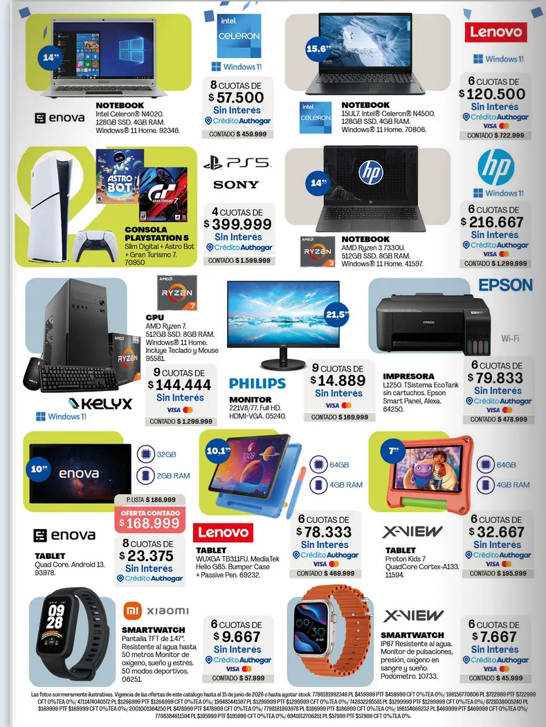 Ofertas de Ofertas Authogar 1 de junio al 30 de junio 2026 - Página 9 del catálogo