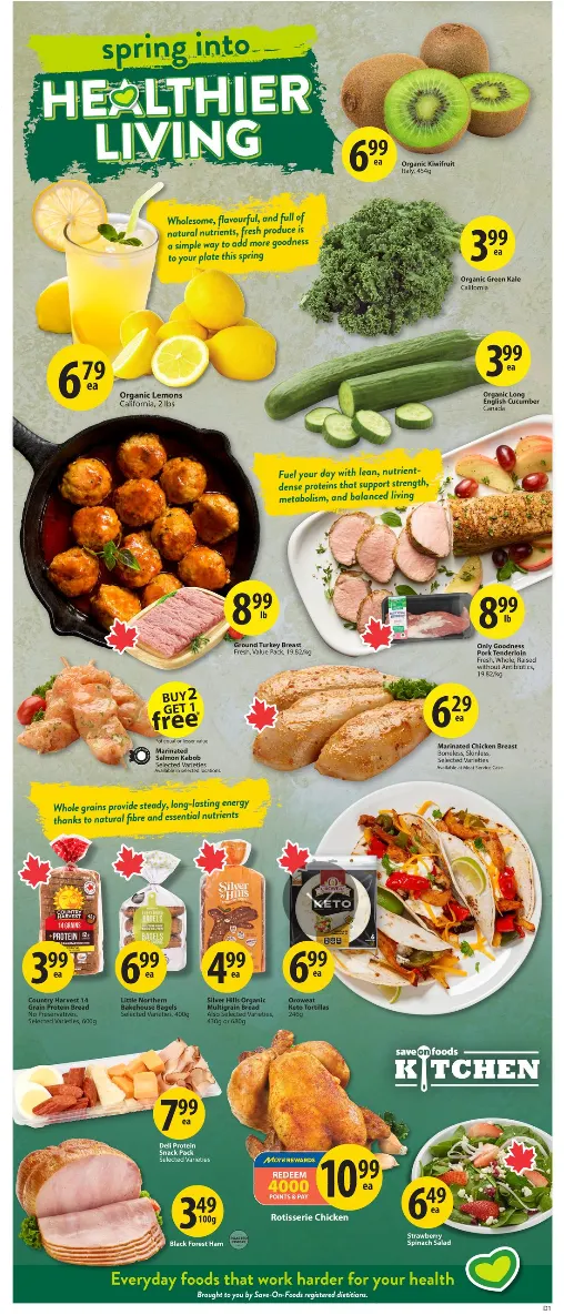 Save on foods Sales from April 9 to April 15 2026 - flyer page 9