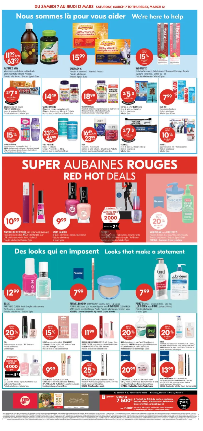 Pharmaprix Sales from March 7 to March 12 2026 - flyer page 8