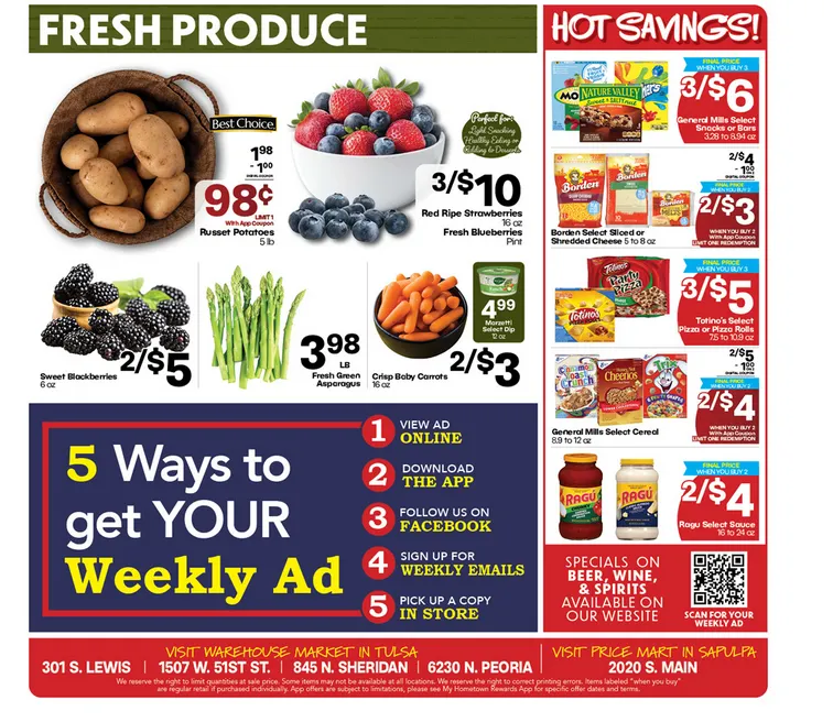 Weekly ad Warehouse Market Sales from December 10 to December 16 2025 - Page 9