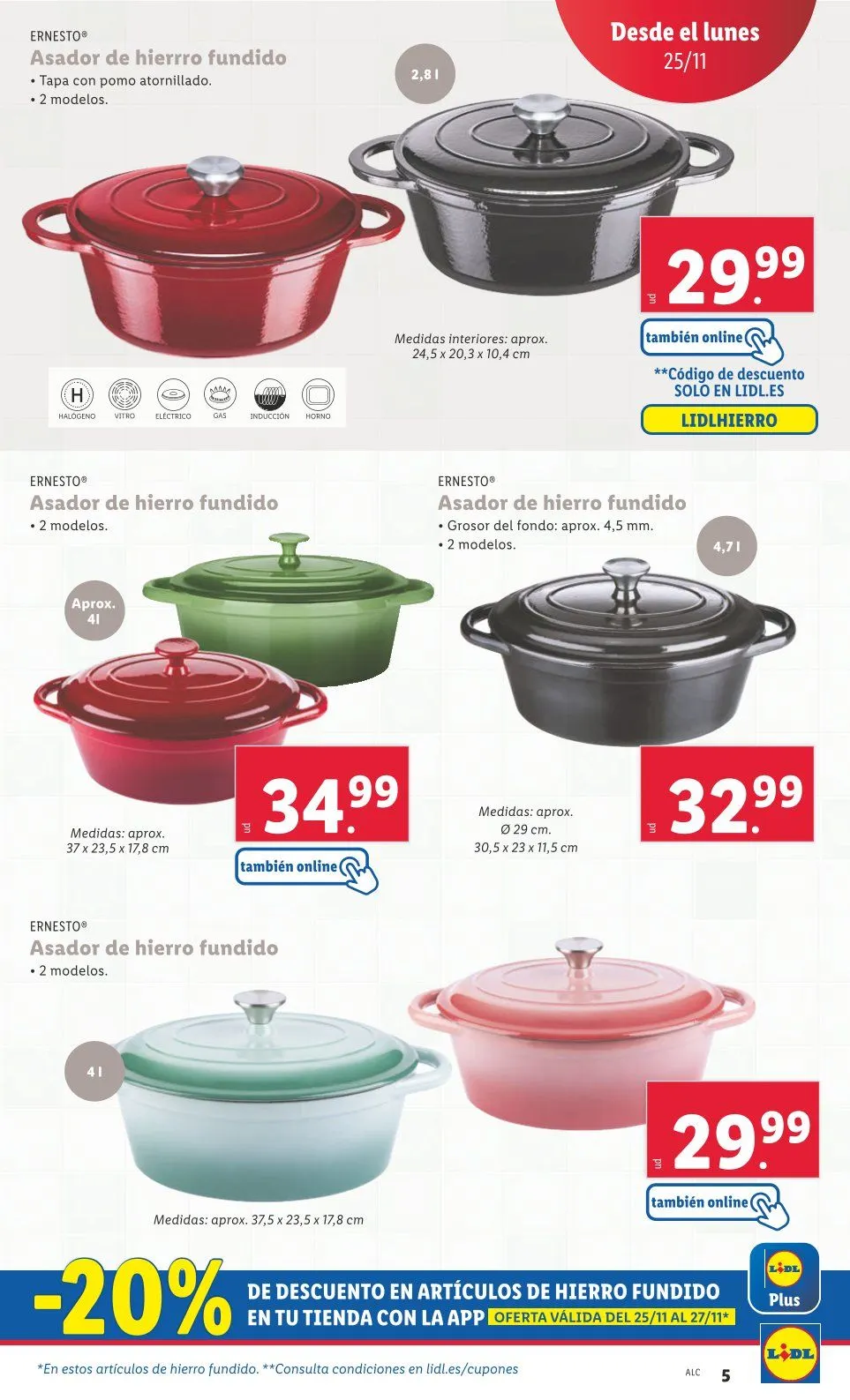 Catálogo de Lidl Ofertas 18 de noviembre al 25 de noviembre 2024 - Página 9