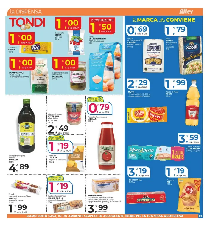 Volantini Alter Discount da 29 gennaio a 11 febbraio di 2026 - Pagina del volantino 9