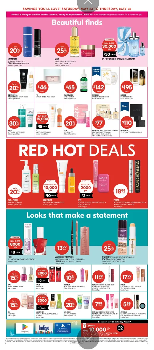 Shoppers Drug Mart Sales from May 23 to May 28 2026 - flyer page 9